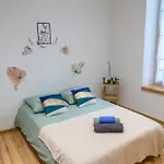 Apartment Au Coeur De - Parking Prive - 4 *