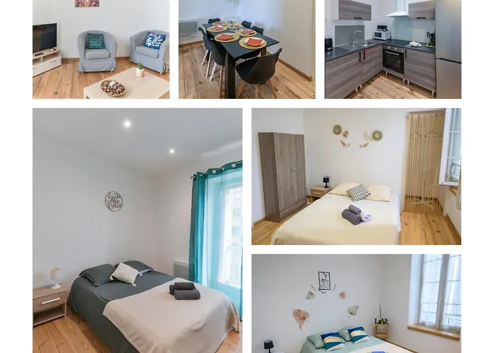 Апартаменты Grand - 4 Ch - Parking Prive По