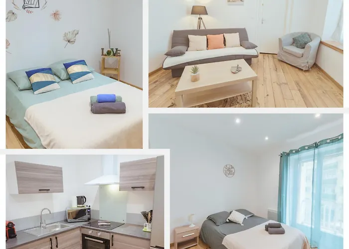 Au Coeur De - Parking Prive - 4 *